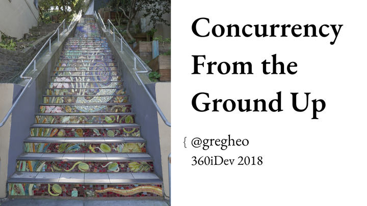 Concurrency from the ground up